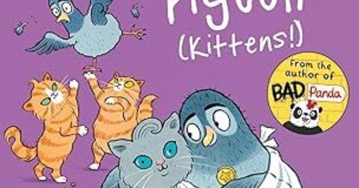 Dave Pigeon (Kittens!) | RCW Literary Agency