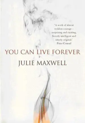 Cover for 'You Can Live Forever'