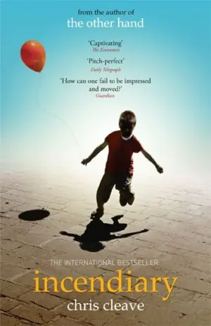 Cover for "Incendiary"