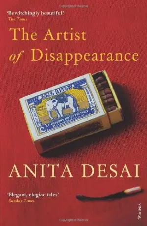 Cover for 'The Artist of Disappearance'
