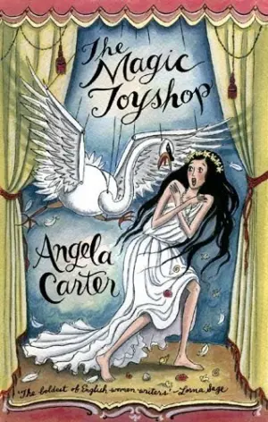 Cover for "The Magic Toyshop"
