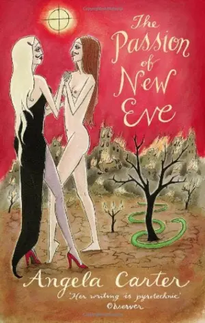 Cover for "The Passion Of New Eve"