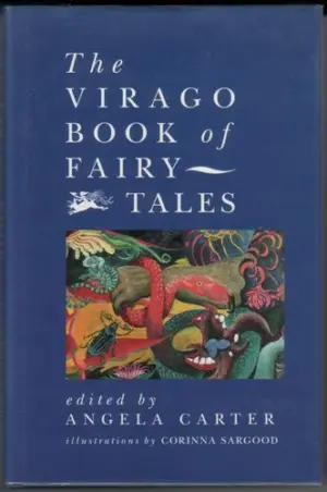 Cover for "The Virago Book Of Fairy Tales"