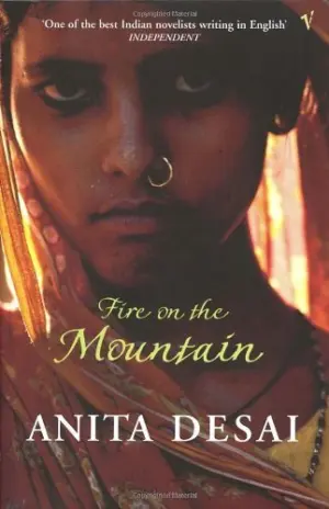 Cover for 'A Fire On The Mountain'