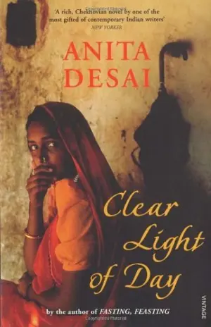 Cover for 'Clear Light Of Day'