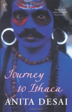 Cover for 'Journey To Ithaca'