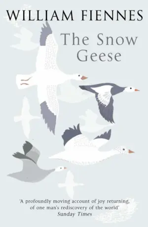 Cover for "The Snow Geese"