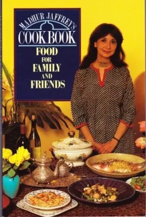 Cover for "Madhur Jaffrey's Cook Book: Food for Family and Friends"