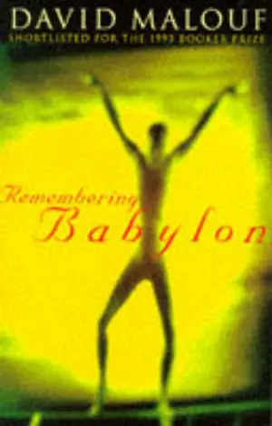 Cover for "Remembering Babylon"