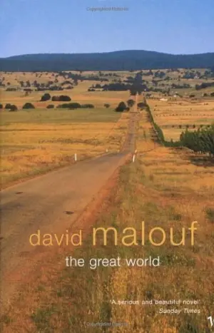 Cover for "The Great World"