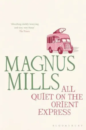 Cover for "All Quiet On The Orient Express"