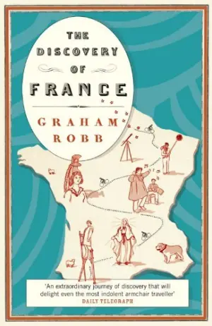 Cover for "The Discovery Of France"