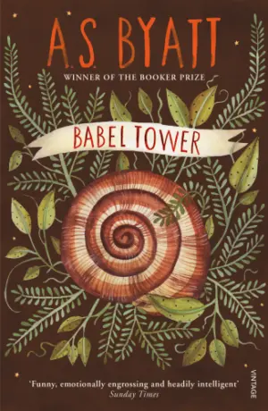 Cover for "Babel Tower"