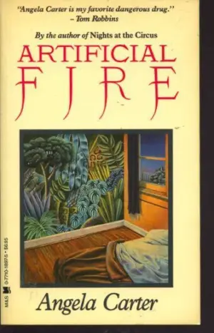 Cover for "Artificial Fire"