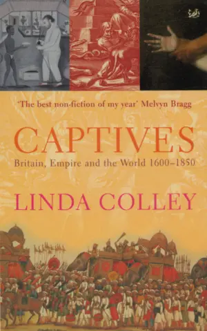 Cover for "Captives"