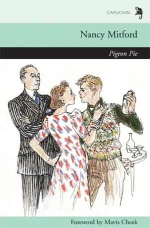 Cover for "Pigeon Pie"