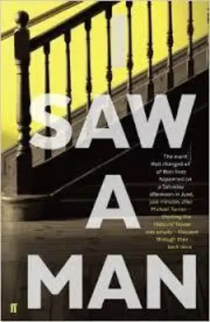 Cover for "I Saw A Man"