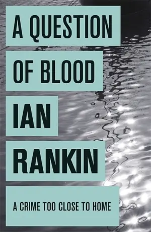 Cover for "A Question of Blood"