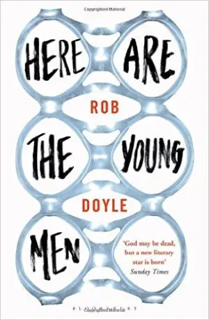 Cover for 'Here Are the Young Men'