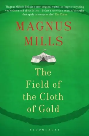 Cover for "The Field of the Cloth of Gold"
