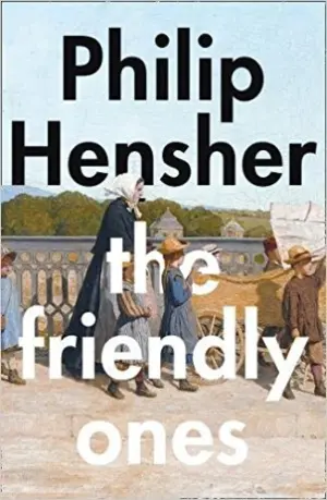 Cover for "The Friendly Ones"
