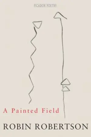 Cover for 'A Painted Field'