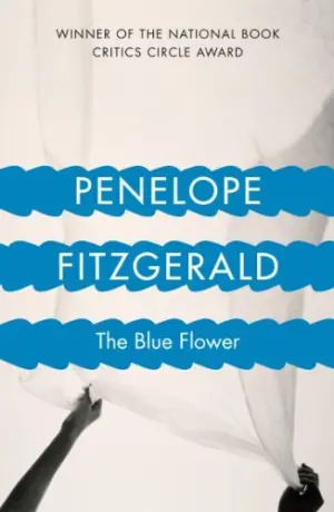 Cover for "The Blue Flower"