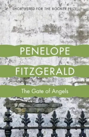 Cover for "The Gate of Angels"