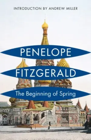 Cover for "The Beginning of Spring"