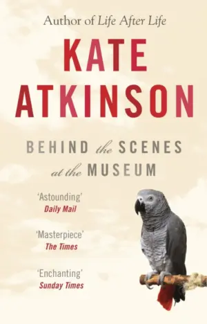 Cover for "Behind the Scenes at the Museum"