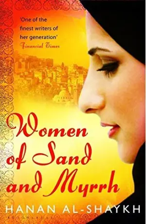 Cover for "Women of Sand and Myrrh"