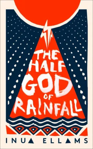 Cover for 'The Half-God of Rainfall'