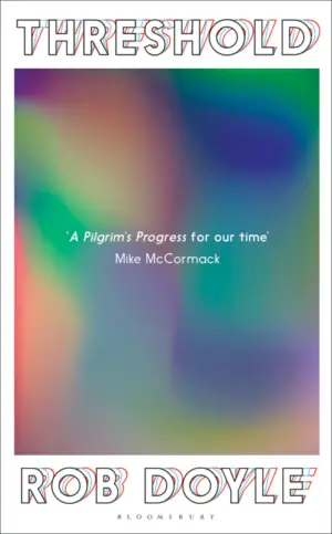 Cover for "Threshold"