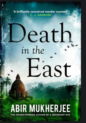 Cover for 'Death in the East'