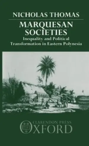 Cover for "Marquesan Societies"