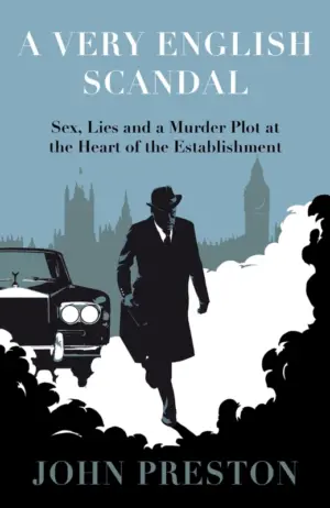 Cover for "A Very English Scandal"