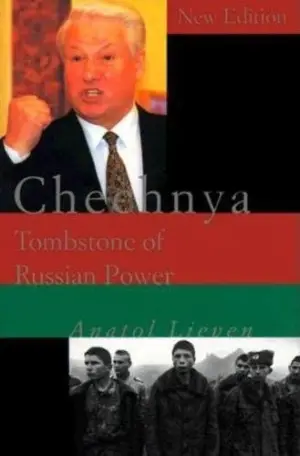 Cover for "Chechnya"
