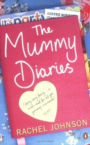Cover for "Mummy Diaries, The"