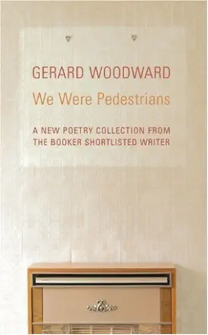 Cover for "We Were Pedestrians"
