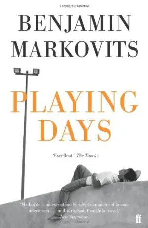 Cover for "Playing Days"