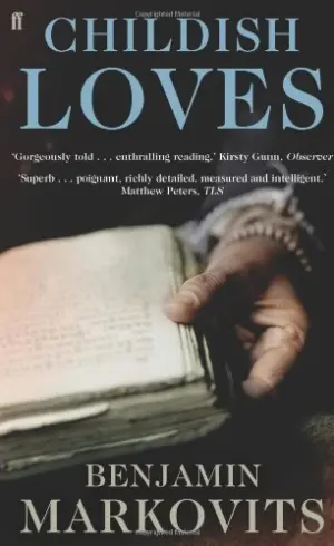 Cover for 'Childish Loves'