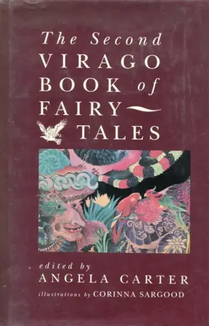 Cover for "The Second Virago Book of Fairy Tales"