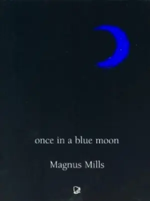 Cover for "Once In A Blue Moon"
