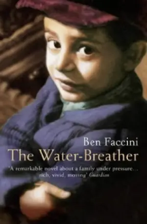 Cover for "The Water-Breather"