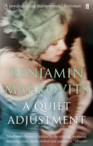 Cover for "A Quiet Adjustment"