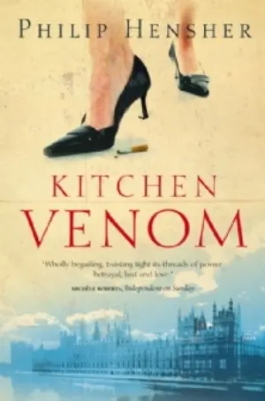 Cover for "Kitchen Venom"