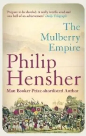 Cover for "The Mulberry Empire"