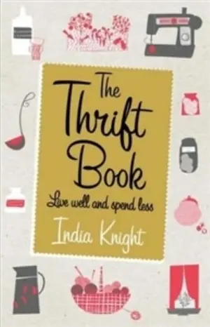 Cover for "The Thrift Book"
