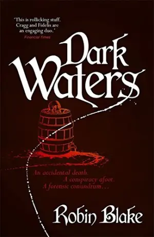 Cover for "Dark Waters (Cragg & Fidelis Mystery 2)"