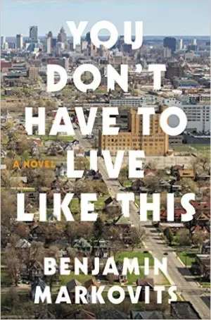 Cover for "You Don't Have to Live Like This"